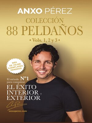 cover image of Los 88 peldaños (3 volúmenes) (Pack)